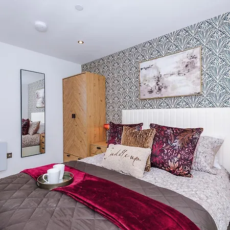 Apartment Luxury 2 Bed Penthouse - Balcony - Free Parking Leeds (West Yorkshire)